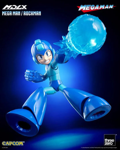 PRE-ORDER - Mega Man MDLX Articulated Figure Series Mega Man