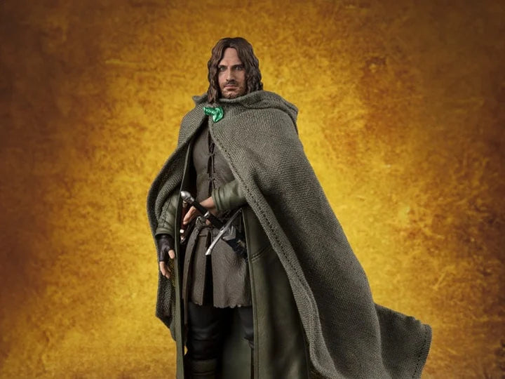 PRE-ORDER - The Lord of the Rings: The Fellowship of the Ring S.H.Figuarts Aragorn Action Figure