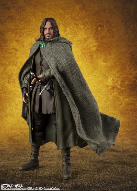 PRE-ORDER - The Lord of the Rings: The Fellowship of the Ring S.H.Figuarts Aragorn Action Figure