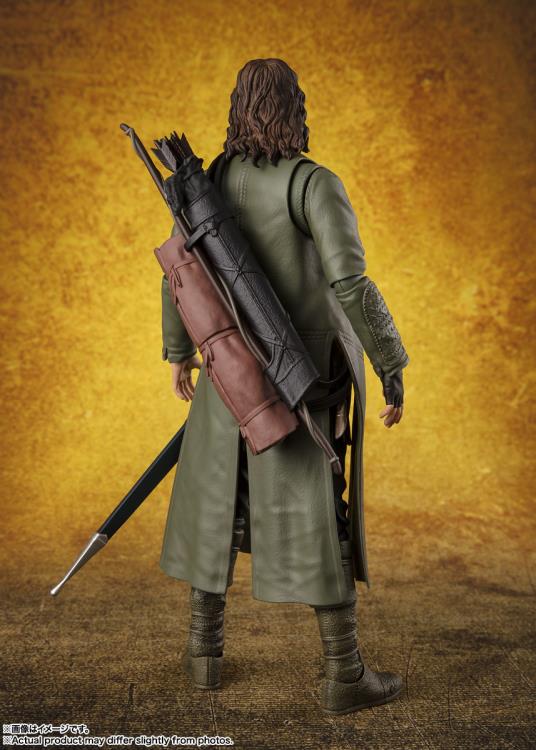PRE-ORDER - The Lord of the Rings: The Fellowship of the Ring S.H.Figuarts Aragorn Action Figure