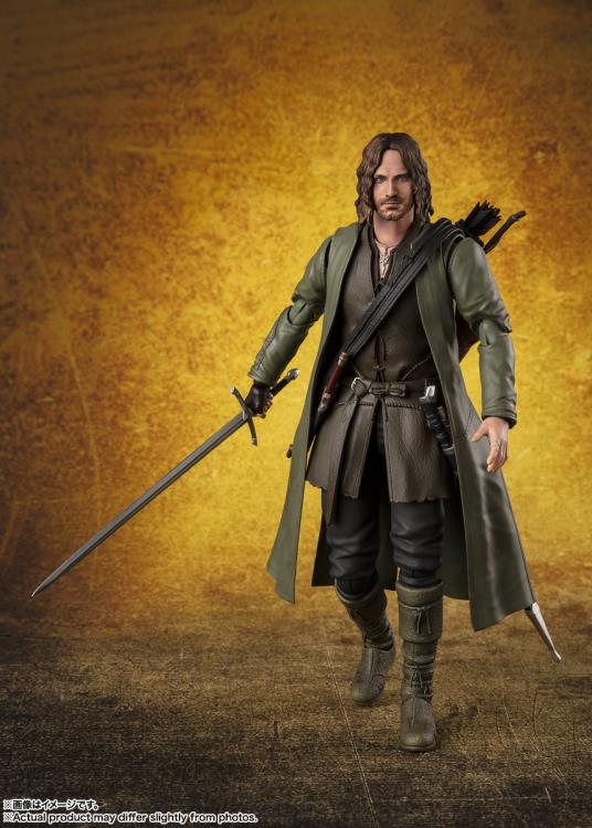 PRE-ORDER - The Lord of the Rings: The Fellowship of the Ring S.H.Figuarts Aragorn Action Figure