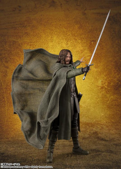 PRE-ORDER - The Lord of the Rings: The Fellowship of the Ring S.H.Figuarts Aragorn Action Figure