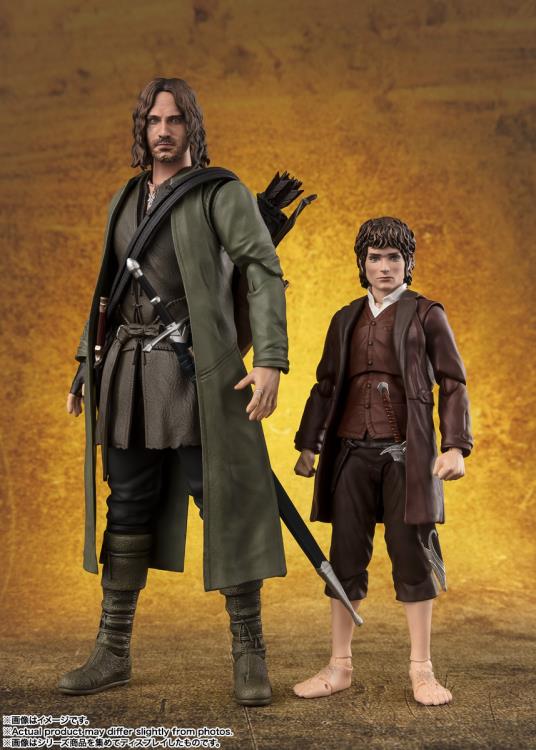 PRE-ORDER - The Lord of the Rings: The Fellowship of the Ring S.H.Figuarts Aragorn Action Figure