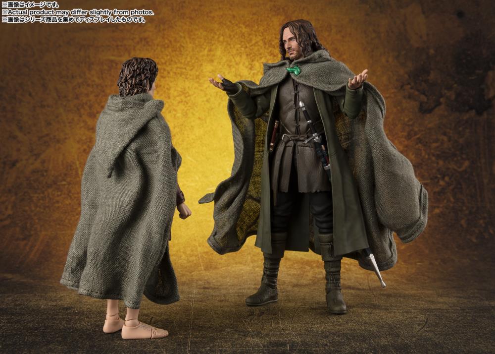 PRE-ORDER - The Lord of the Rings: The Fellowship of the Ring S.H.Figuarts Aragorn Action Figure