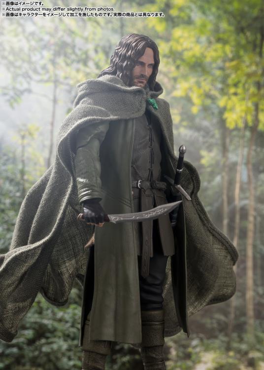 PRE-ORDER - The Lord of the Rings: The Fellowship of the Ring S.H.Figuarts Aragorn Action Figure