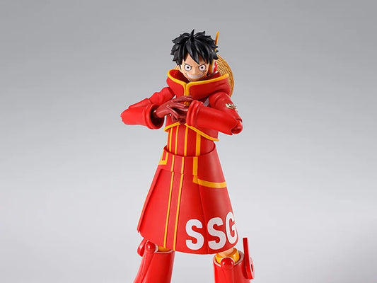 PRE-ORDER - One Piece S.H.Figuarts Monkey D. Luffy (Future Island Egghead) Action Figure BY BANDAI SPIRITS - BRAND ONE PIECE