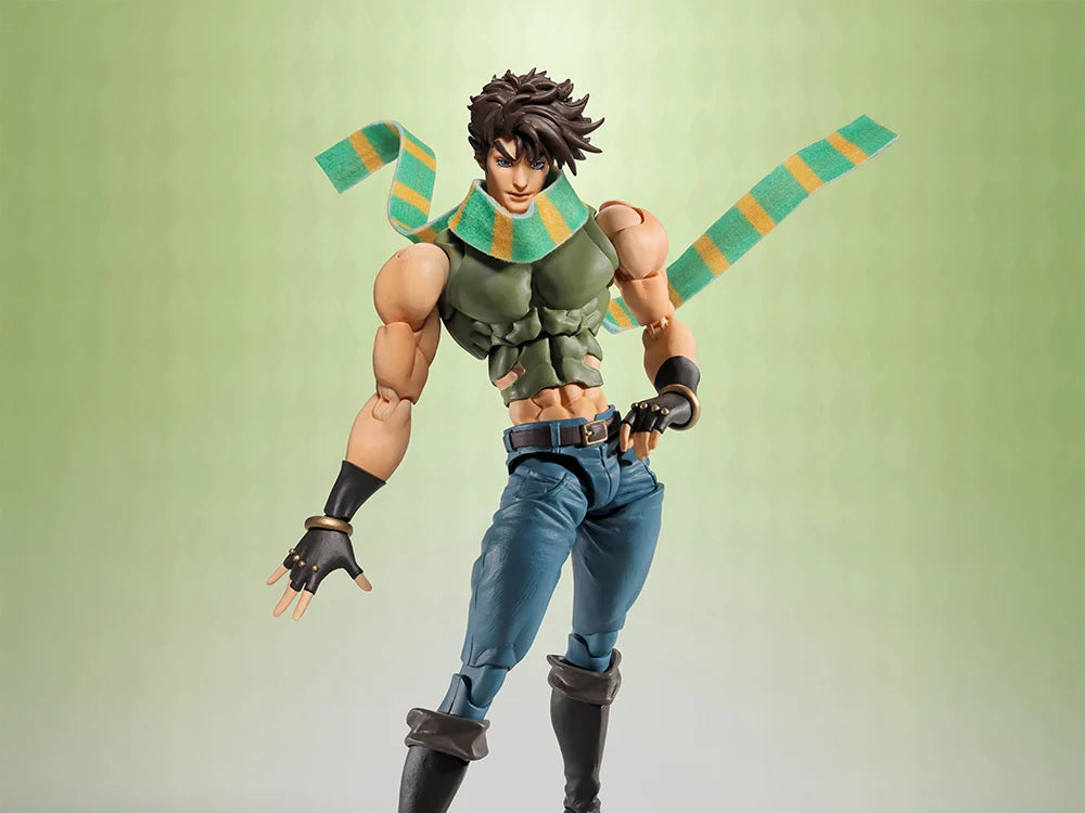 PRE-ORDER -JoJo's Bizarre Adventure: Battle Tendency S.H.Figuarts Joseph Joestar Action Figure