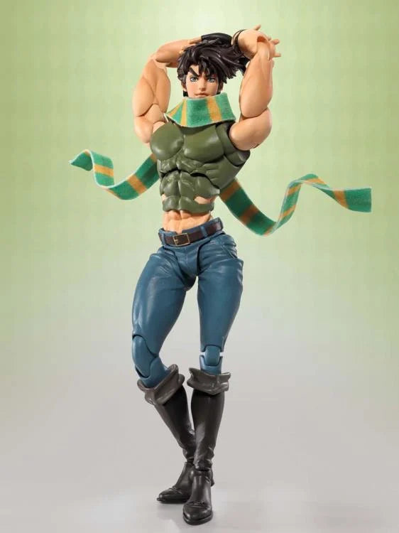 PRE-ORDER -JoJo's Bizarre Adventure: Battle Tendency S.H.Figuarts Joseph Joestar Action Figure