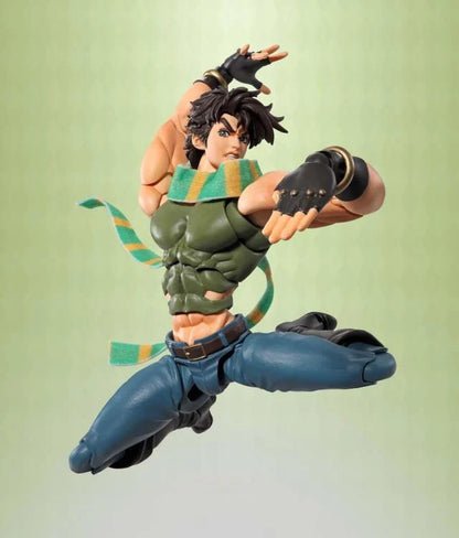 PRE-ORDER -JoJo's Bizarre Adventure: Battle Tendency S.H.Figuarts Joseph Joestar Action Figure
