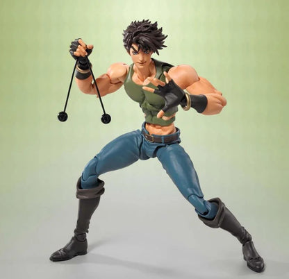 PRE-ORDER -JoJo's Bizarre Adventure: Battle Tendency S.H.Figuarts Joseph Joestar Action Figure