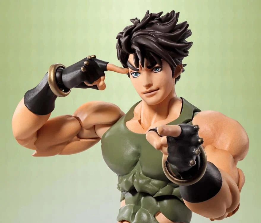 PRE-ORDER -JoJo's Bizarre Adventure: Battle Tendency S.H.Figuarts Joseph Joestar Action Figure