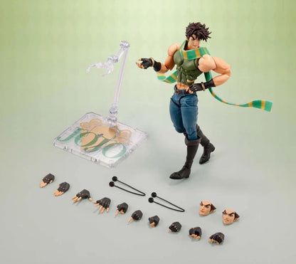 PRE-ORDER -JoJo's Bizarre Adventure: Battle Tendency S.H.Figuarts Joseph Joestar Action Figure