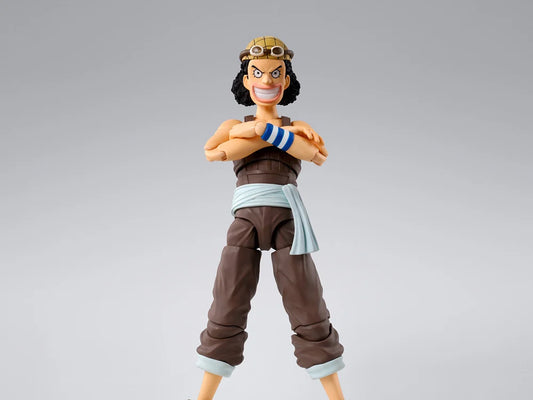 PRE-ORDER - One Piece S.H.Figuarts Usopp (Romance Dawn Ver.) Action Figure