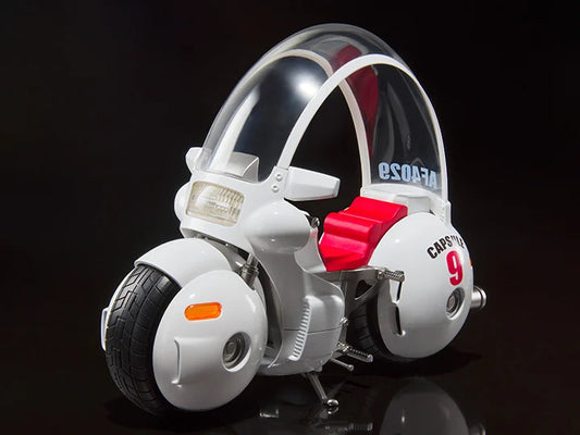 PRE-ORDER - Dragon Ball S.H.Figuarts Bulma’s Capsule No. 9 Motorcycle (Reissue)