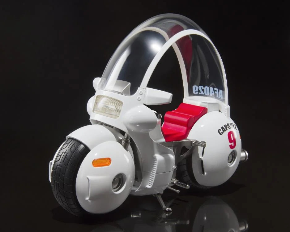 PRE-ORDER - Dragon Ball S.H.Figuarts Bulma’s Capsule No. 9 Motorcycle (Reissue)
