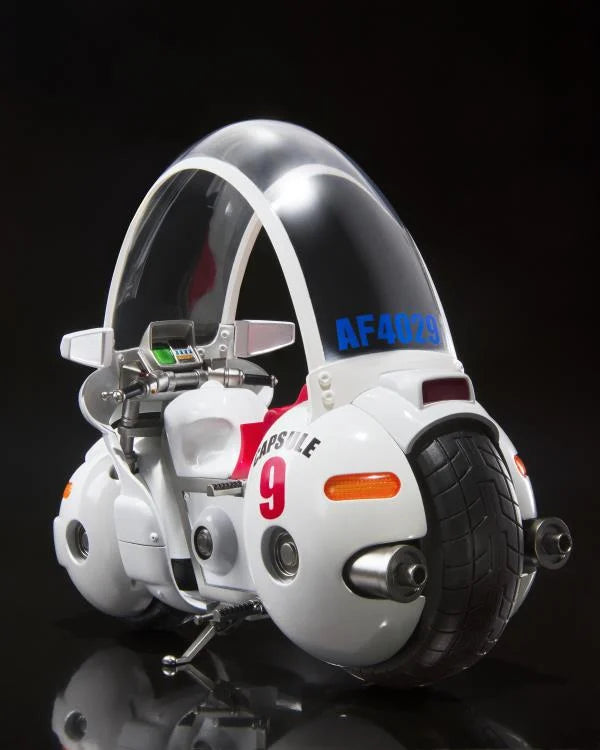 PRE-ORDER - Dragon Ball S.H.Figuarts Bulma’s Capsule No. 9 Motorcycle (Reissue)