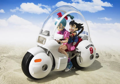 PRE-ORDER - Dragon Ball S.H.Figuarts Bulma’s Capsule No. 9 Motorcycle (Reissue)