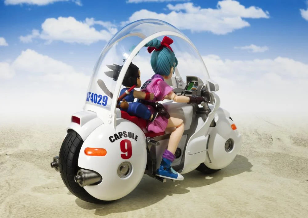 PRE-ORDER - Dragon Ball S.H.Figuarts Bulma’s Capsule No. 9 Motorcycle (Reissue)