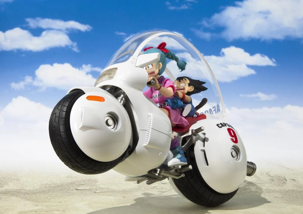 PRE-ORDER - Dragon Ball S.H.Figuarts Bulma’s Capsule No. 9 Motorcycle (Reissue)