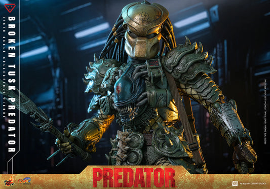 Pre-Order - Broken Tusk Predator CMS029 1/6th Scale Collectible Figure