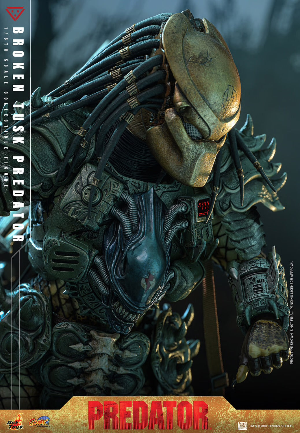 Pre-Order - Broken Tusk Predator CMS029 1/6th Scale Collectible Figure