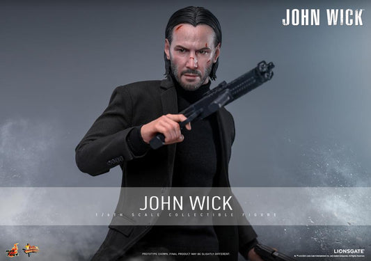Pre-Order: John Wick MMS832 John Wick 1/6th Scale Collectible Figure