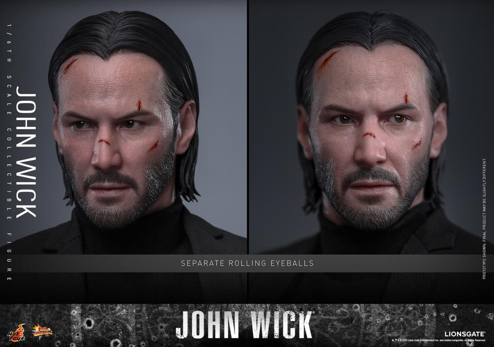 Pre-Order: John Wick MMS832 John Wick 1/6th Scale Collectible Figure