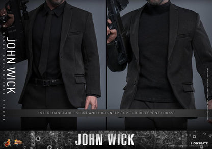 Pre-Order: John Wick MMS832 John Wick 1/6th Scale Collectible Figure