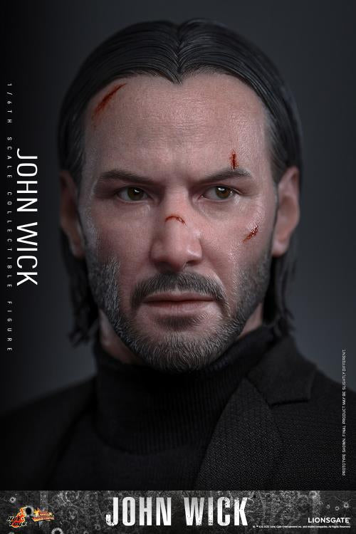 Pre-Order: John Wick MMS832 John Wick 1/6th Scale Collectible Figure