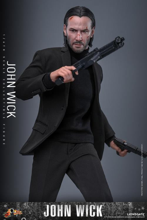 Pre-Order: John Wick MMS832 John Wick 1/6th Scale Collectible Figure