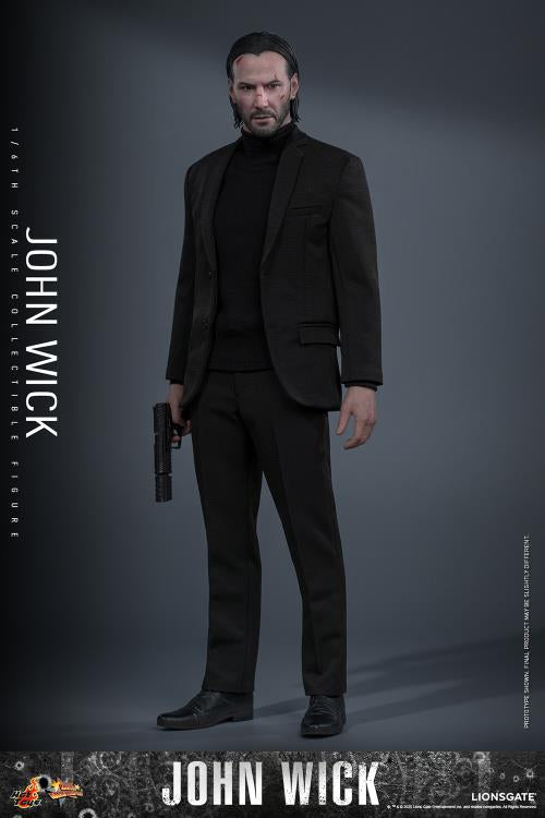 Pre-Order: John Wick MMS832 John Wick 1/6th Scale Collectible Figure