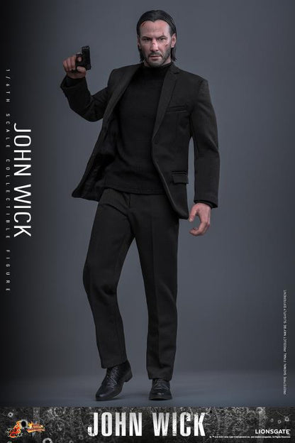 Pre-Order: John Wick MMS832 John Wick 1/6th Scale Collectible Figure