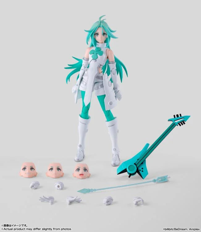 PRE-ORDER - To Be Hero X S.H.Figuarts Lucky Cyan Action Figure