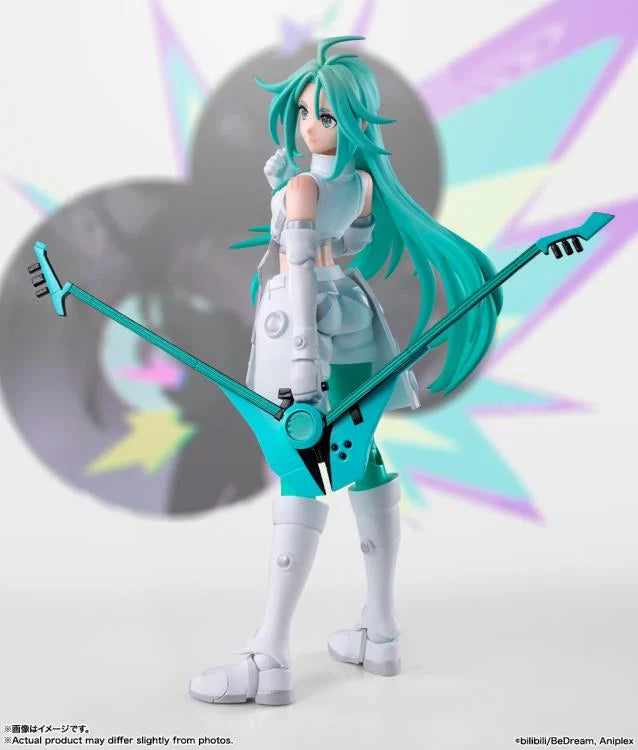 PRE-ORDER - To Be Hero X S.H.Figuarts Lucky Cyan Action Figure