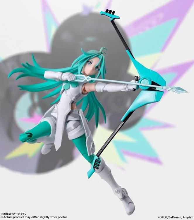 PRE-ORDER - To Be Hero X S.H.Figuarts Lucky Cyan Action Figure