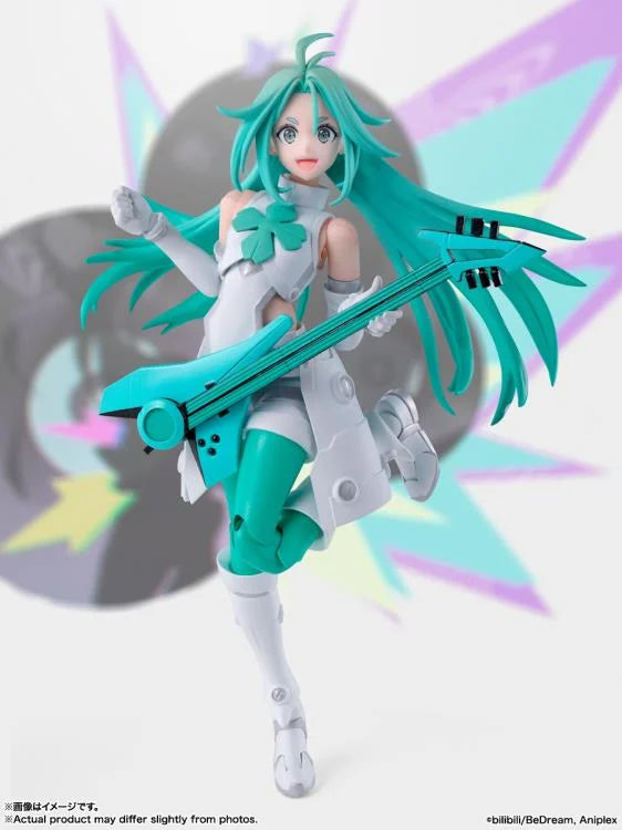 PRE-ORDER - To Be Hero X S.H.Figuarts Lucky Cyan Action Figure