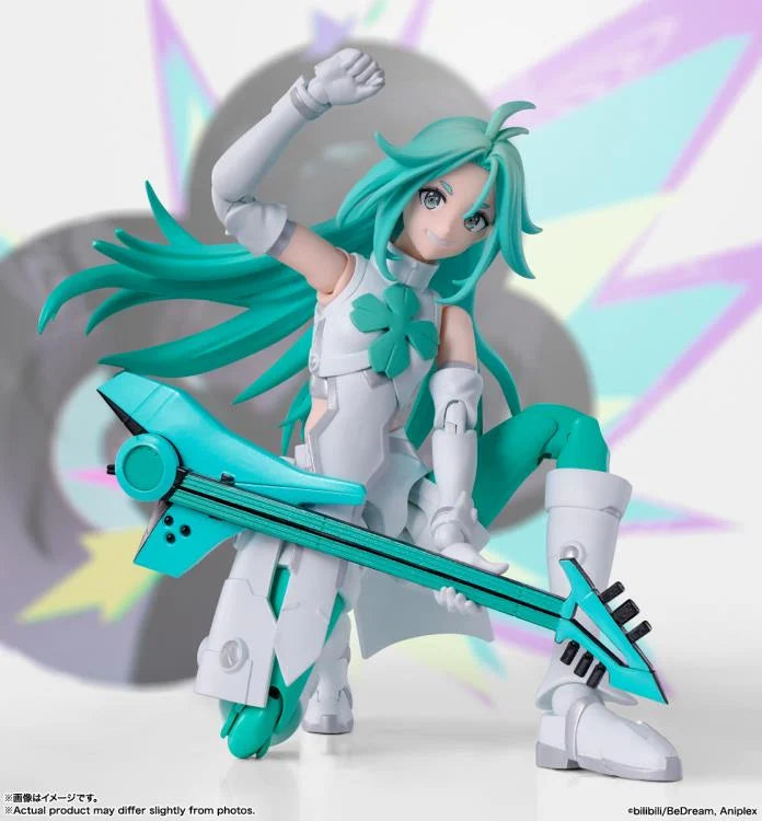 PRE-ORDER - To Be Hero X S.H.Figuarts Lucky Cyan Action Figure