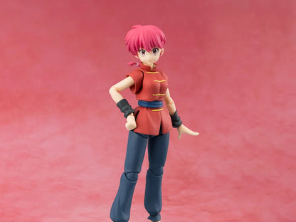 PRE-ORDER - Ranma 1/2 S.H.Figuarts Ranma Saotome (Female Ver.) Action Figure