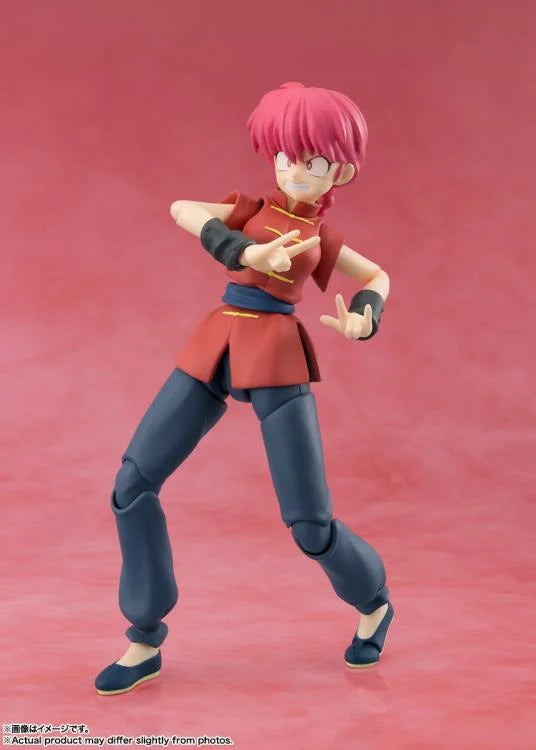 PRE-ORDER - Ranma 1/2 S.H.Figuarts Ranma Saotome (Female Ver.) Action Figure
