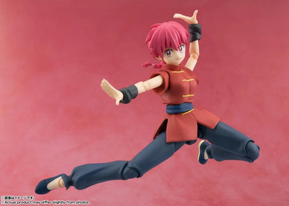 PRE-ORDER - Ranma 1/2 S.H.Figuarts Ranma Saotome (Female Ver.) Action Figure