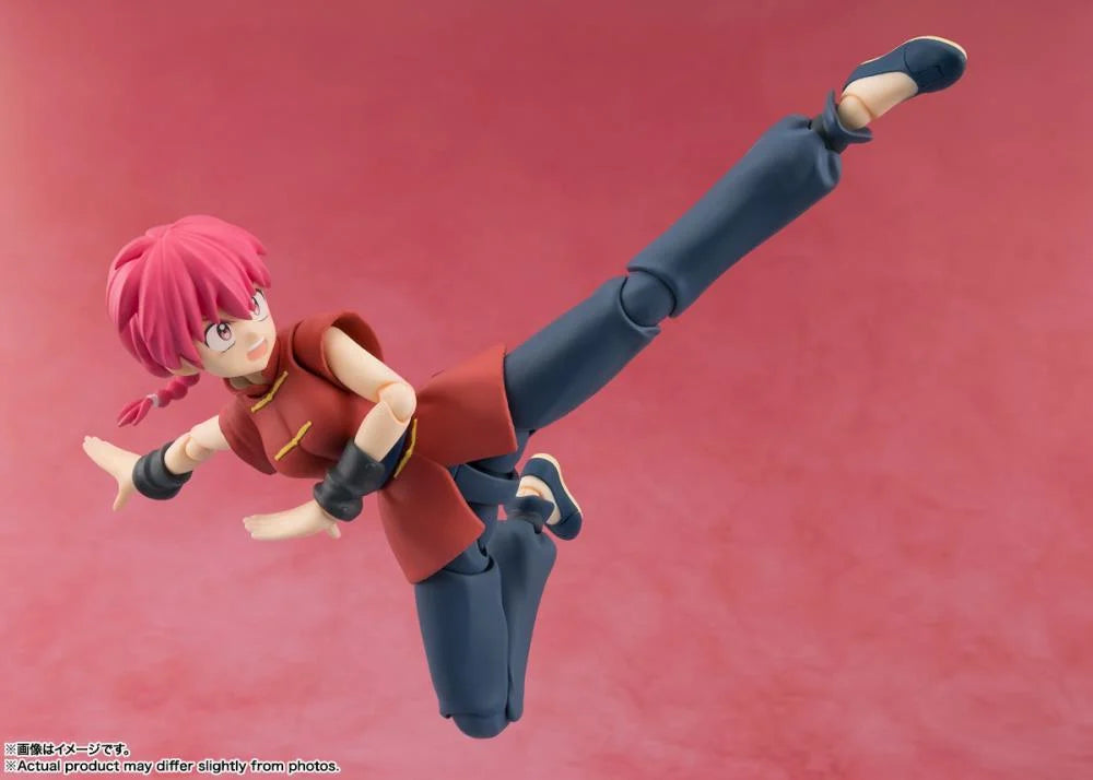 PRE-ORDER - Ranma 1/2 S.H.Figuarts Ranma Saotome (Female Ver.) Action Figure