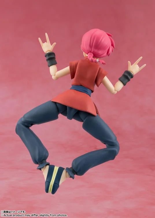 PRE-ORDER - Ranma 1/2 S.H.Figuarts Ranma Saotome (Female Ver.) Action Figure