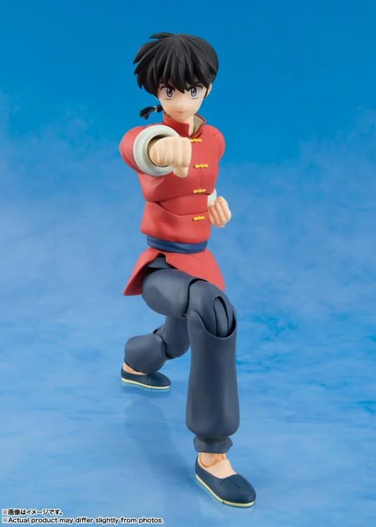 PRE-ORDER - Ranma 1/2 S.H.Figuarts Ranma Saotome (Male Ver.) Action Figure