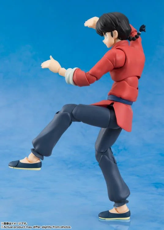 PRE-ORDER - Ranma 1/2 S.H.Figuarts Ranma Saotome (Male Ver.) Action Figure