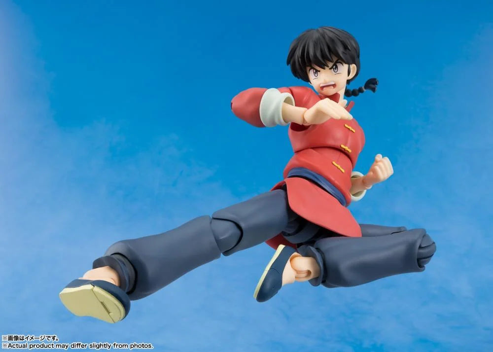 PRE-ORDER - Ranma 1/2 S.H.Figuarts Ranma Saotome (Male Ver.) Action Figure