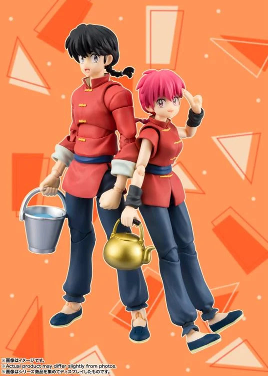 PRE-ORDER - Ranma 1/2 S.H.Figuarts Ranma Saotome (Male Ver.) Action Figure