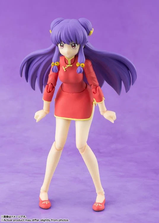 PRE-ORDER - Ranma 1/2 S.H.Figuarts Ranma Shampoo Action Figure