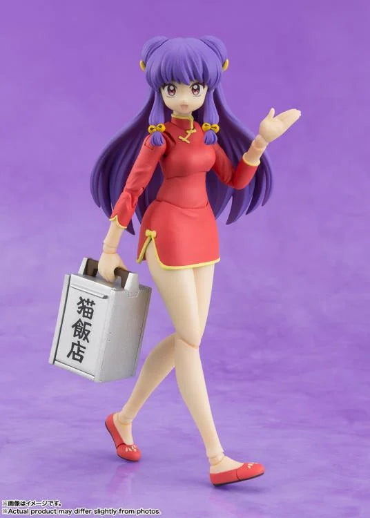 PRE-ORDER - Ranma 1/2 S.H.Figuarts Ranma Shampoo Action Figure