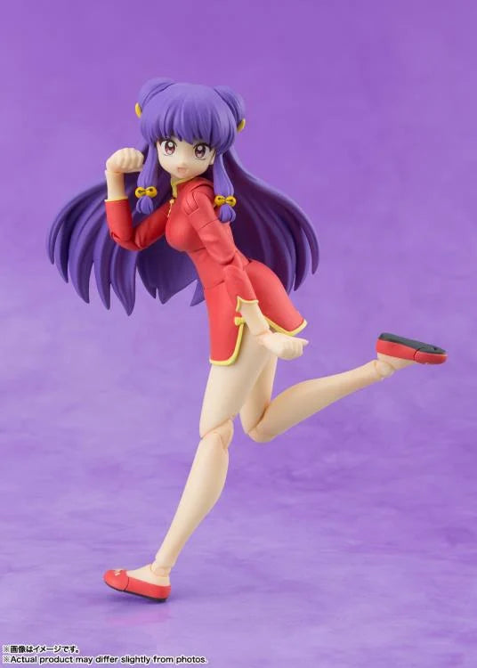 PRE-ORDER - Ranma 1/2 S.H.Figuarts Ranma Shampoo Action Figure