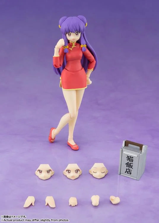 PRE-ORDER - Ranma 1/2 S.H.Figuarts Ranma Shampoo Action Figure